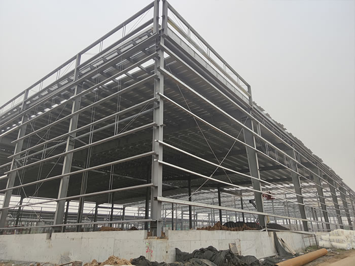 彭州钢结构厂房网架工程